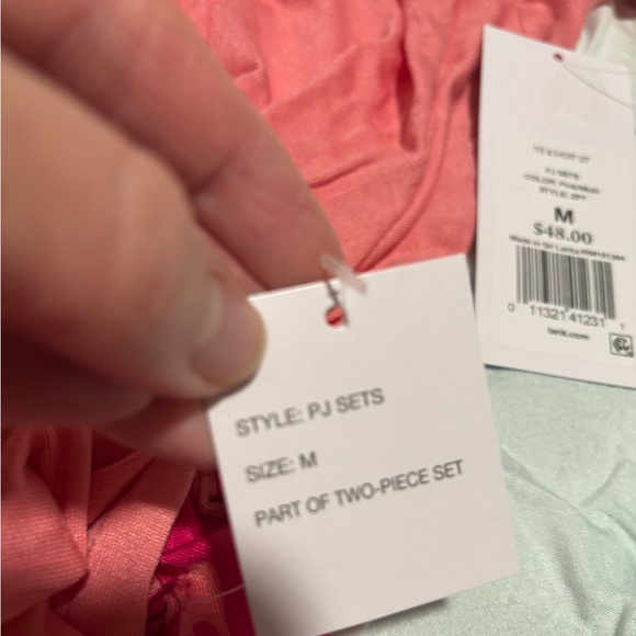 Cable & Gauge PJ Set - Picture 4 of 6